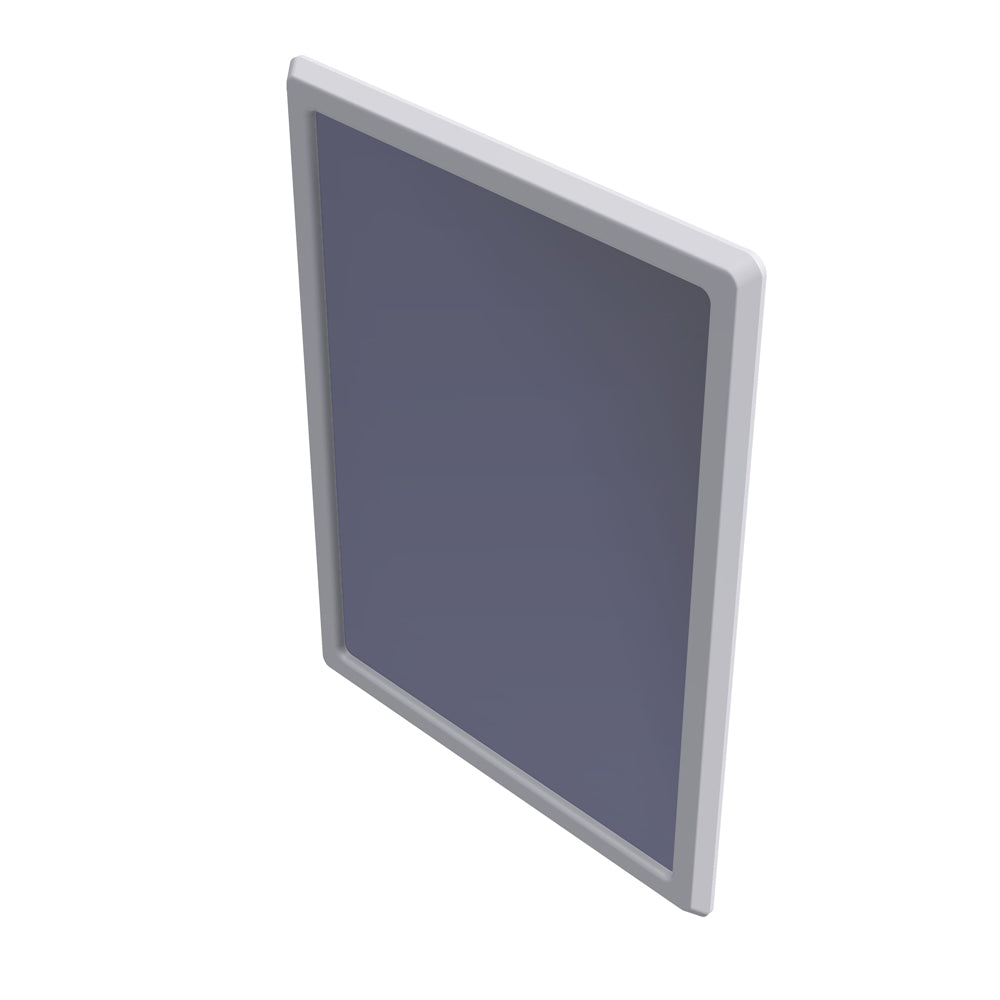 ALM-03 - Large Anti-Ligature Mirror