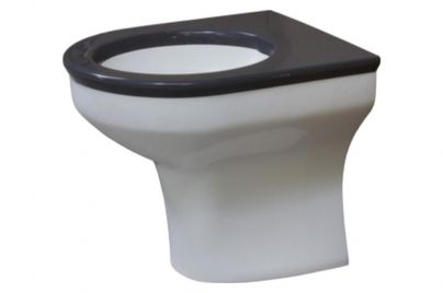 CWC-150W  - Solid Surface Behavioral Healthcare Toilet Anti-Ligature Wallgate