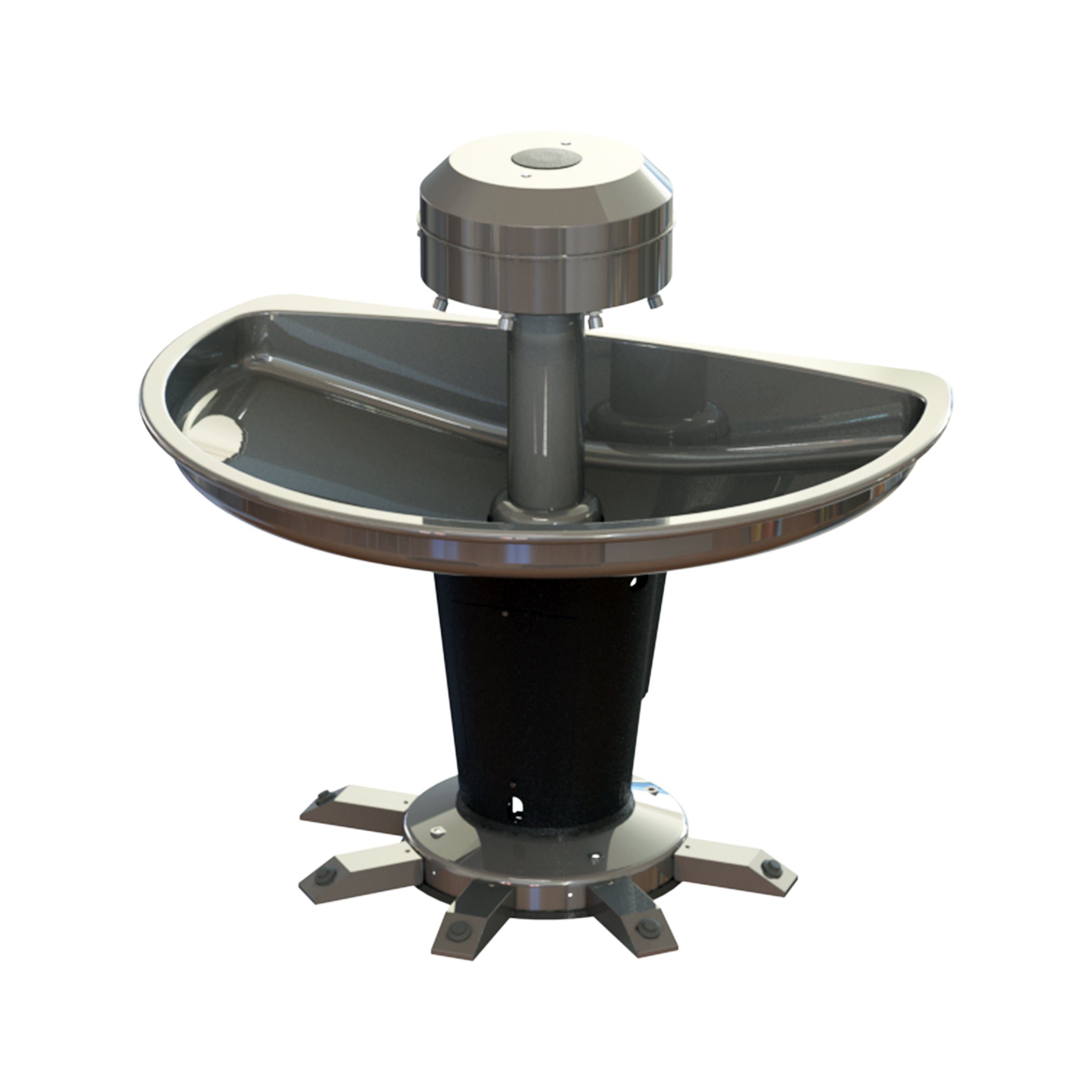 5-user Complete Individual Foot Sanispray Washfountain