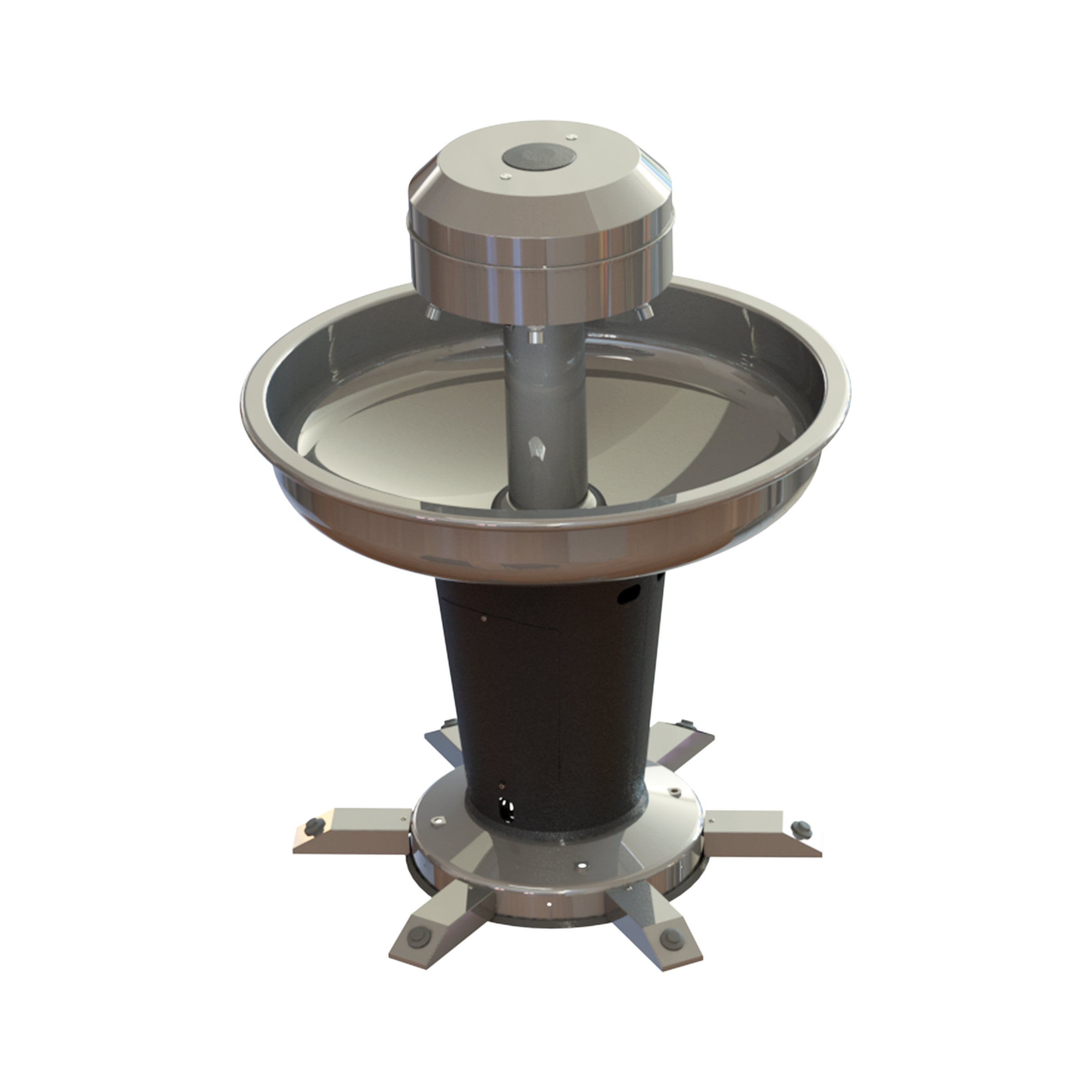 6-user Complete Individual Foot Sanispray Washfountain