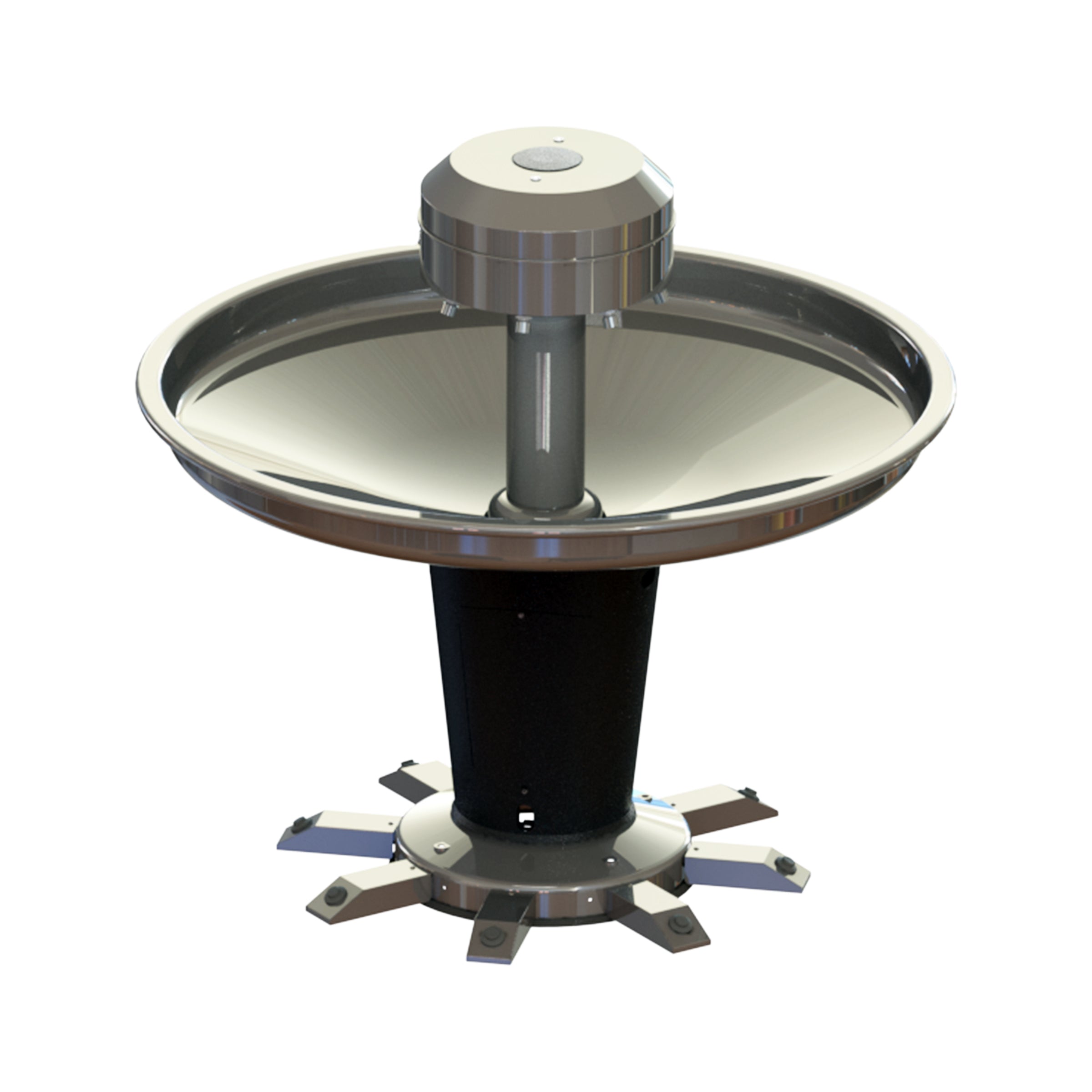 8-user Complete Individual Foot Sanispray Washfountain