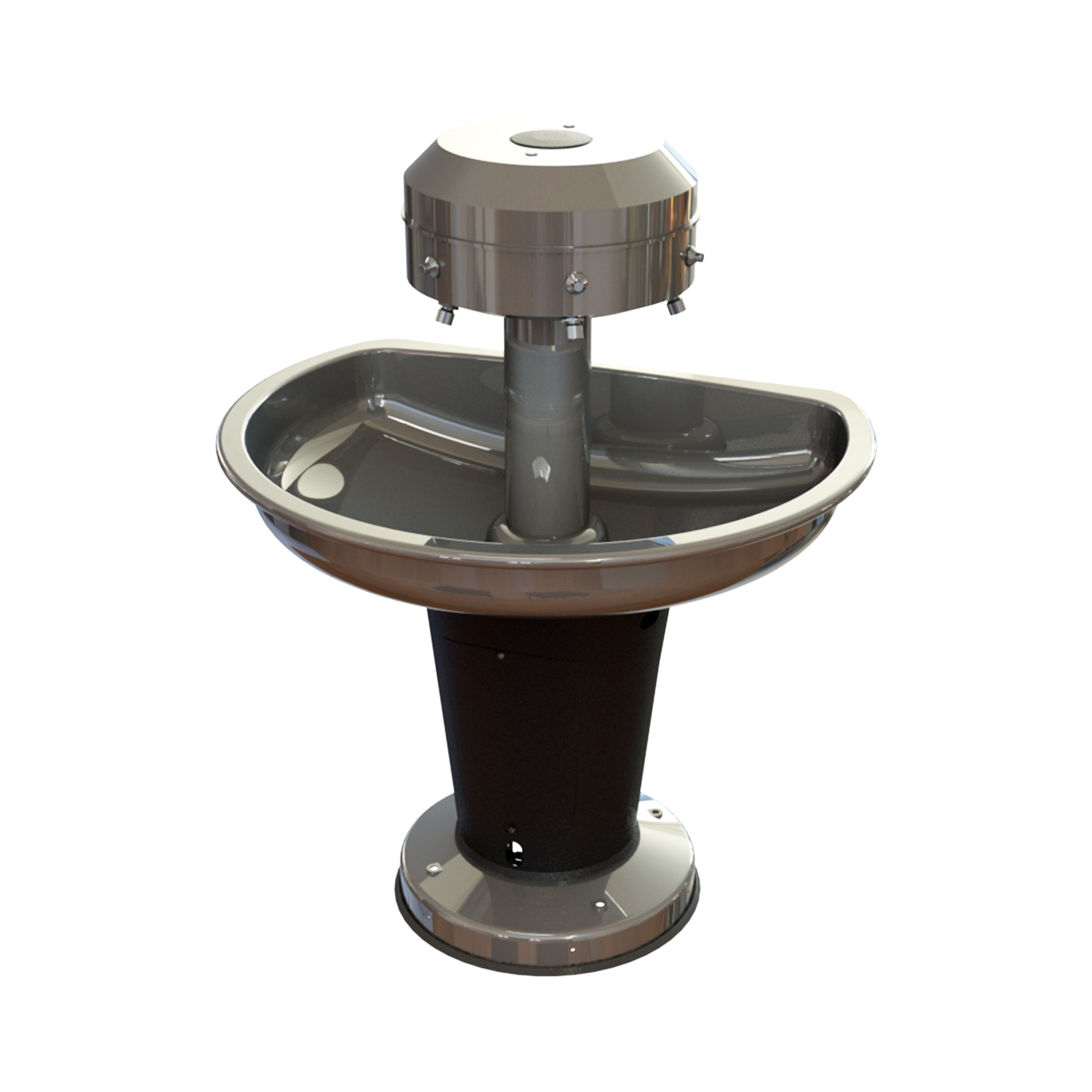 4-user Complete Individual Hand Activated Sanispray Washfountain