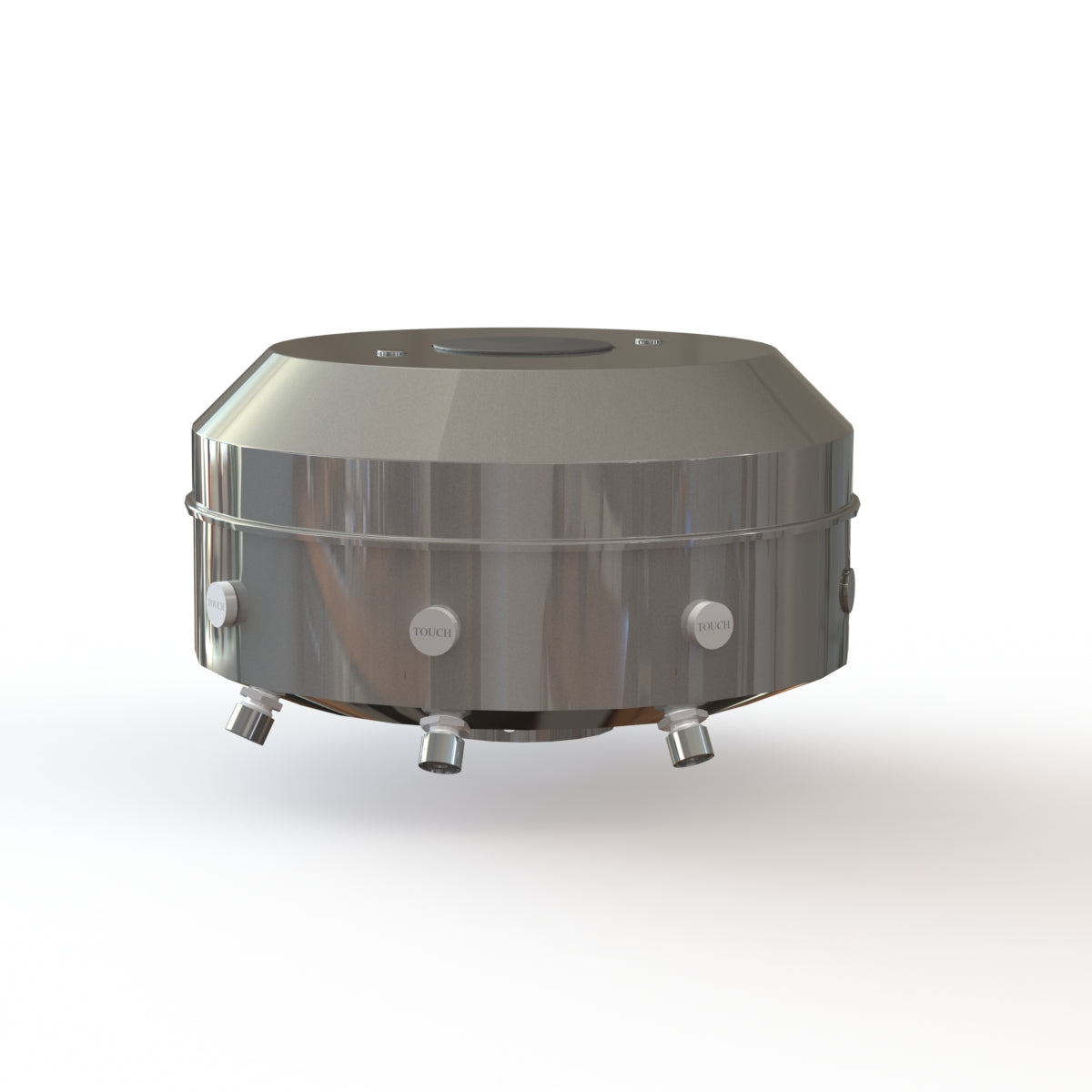 77INHP3- 3-User Water Distribution Head for Touch Button (Piezo) Operated Sanispray Intersan/AquaDesign