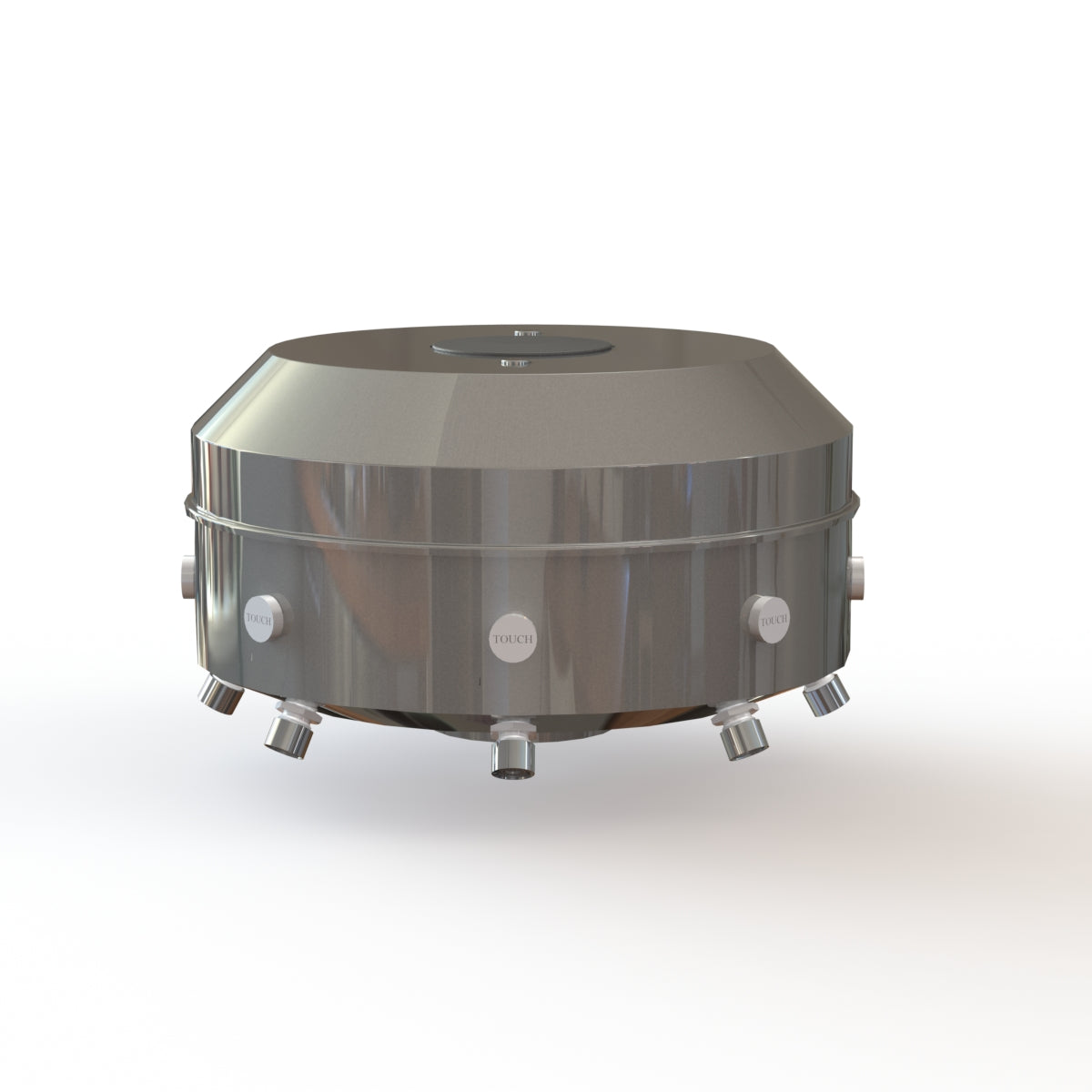 77INHP5- 5-User Water Distribution Head for Touch Button (Piezo) Operated Sanispray Intersan/AquaDesign