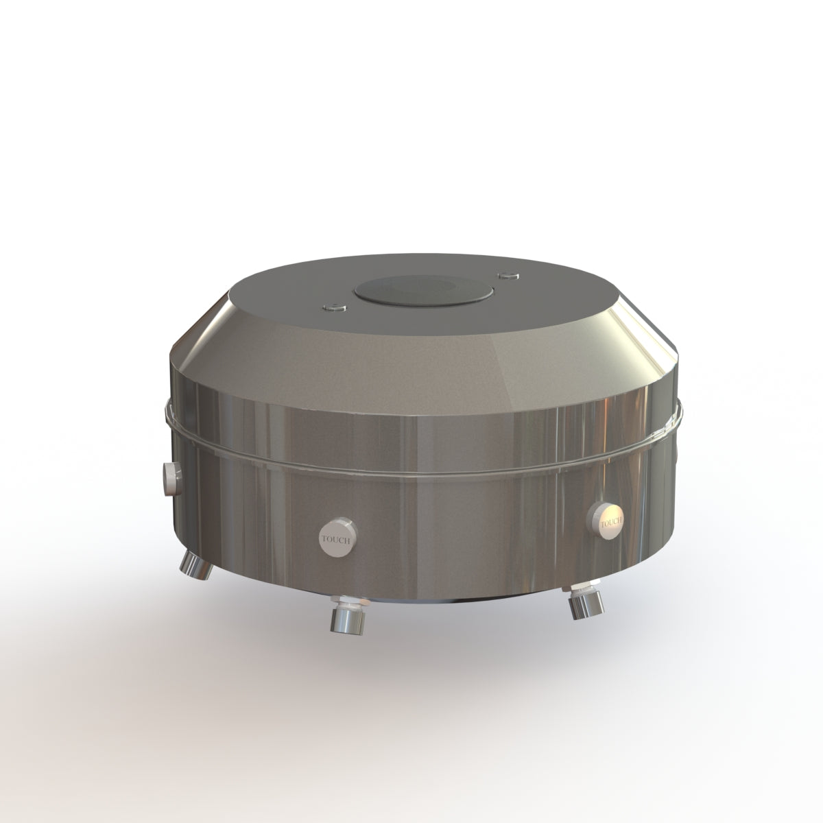 77INHP6- 6-User Water Distribution Head for Touch Button (Piezo) Operated Sanispray Intersan/AquaDesign