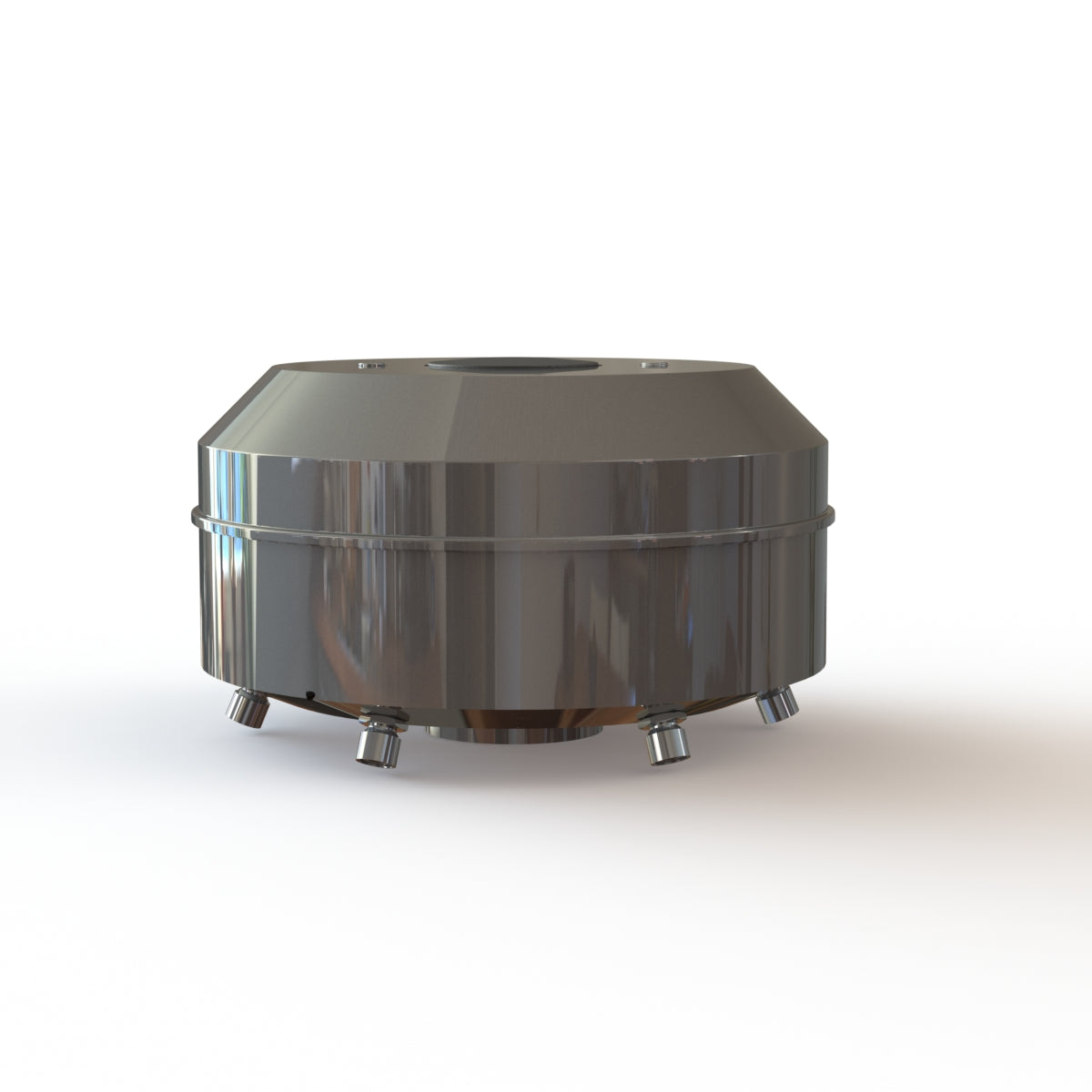 ISO4- 4-User Water Distribution Head for Sensor Operated Sanispray Intersan/AquaDesign