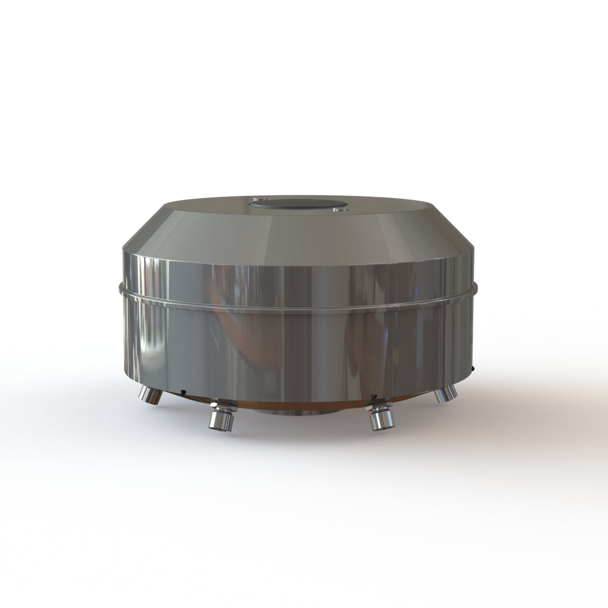 ISO6- 6-User Water Distribution Head for Sensor Operated Sanispray Intersan/AquaDesign