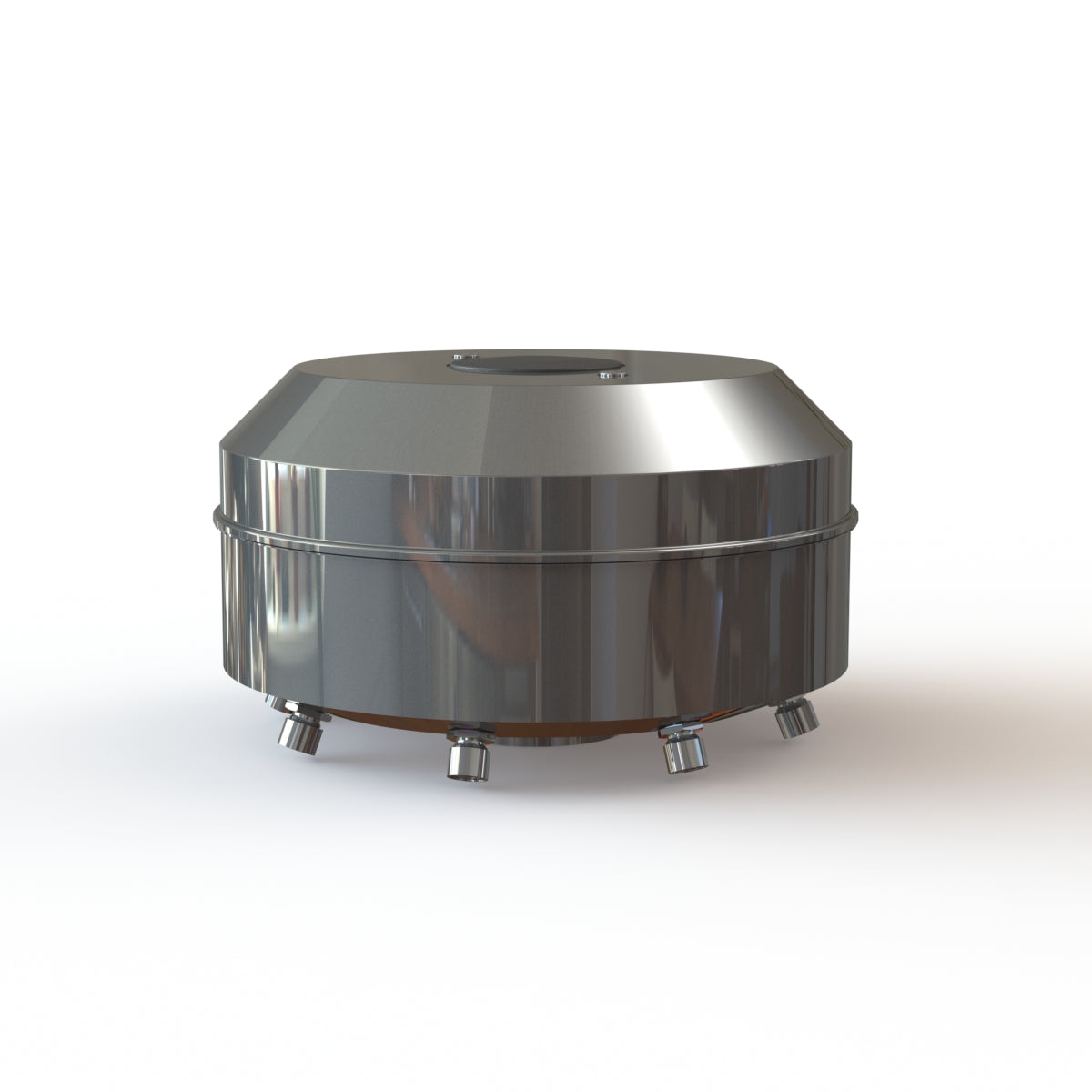 ISO8- 8-User Water Distribution Head for Sensor Operated Sanispray Intersan/AquaDesign