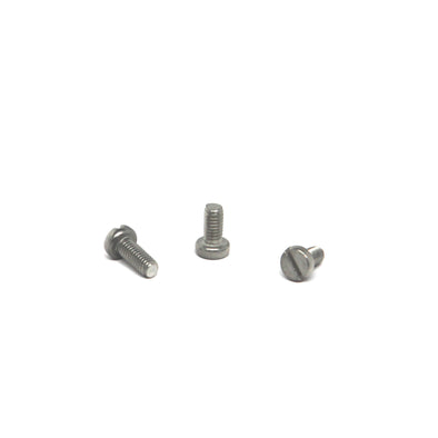 P2003 - Stainless Steel M4-.7 x 8 Cheese Head Slotted Machine Screw