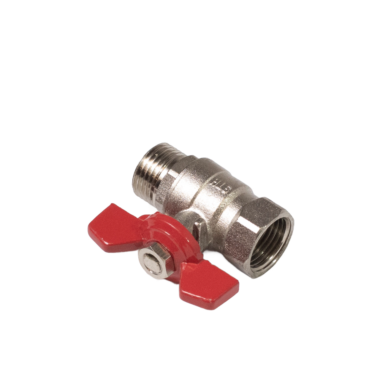 P2837R - Ball Valve with Red Handle