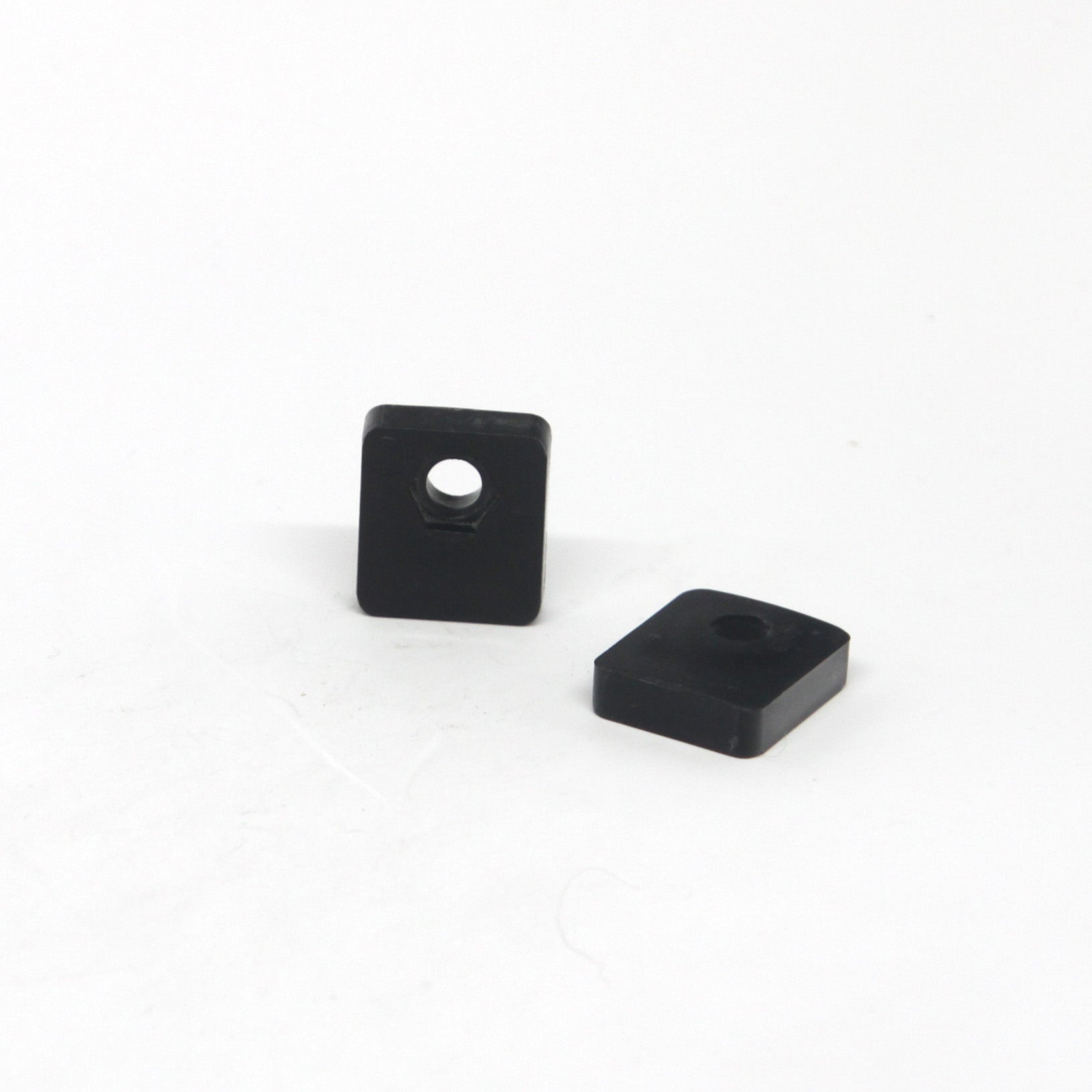 P2874 - Black ABS Tab for BLACKCAP Sanispray Intersan/AquaDesign