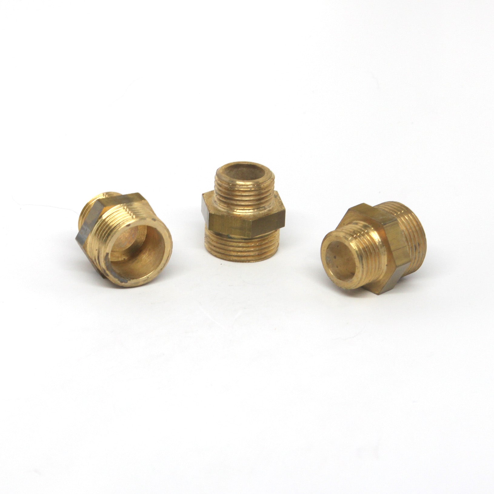 3/4M x 1/2M Brass Fitting for Sanifount Washfountain Intersan/AquaDesign