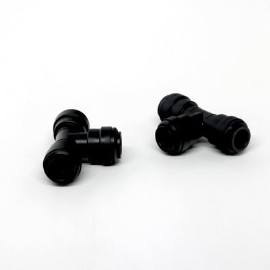 P35042 - 12 mm Equal Tee Quick Connect for Intersan/AquaDesign Fixtures