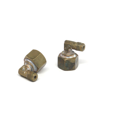 P427410 - 1/2F x 1/8M  Brass Elbow Connector for Intersan/AquaDesign washfountains