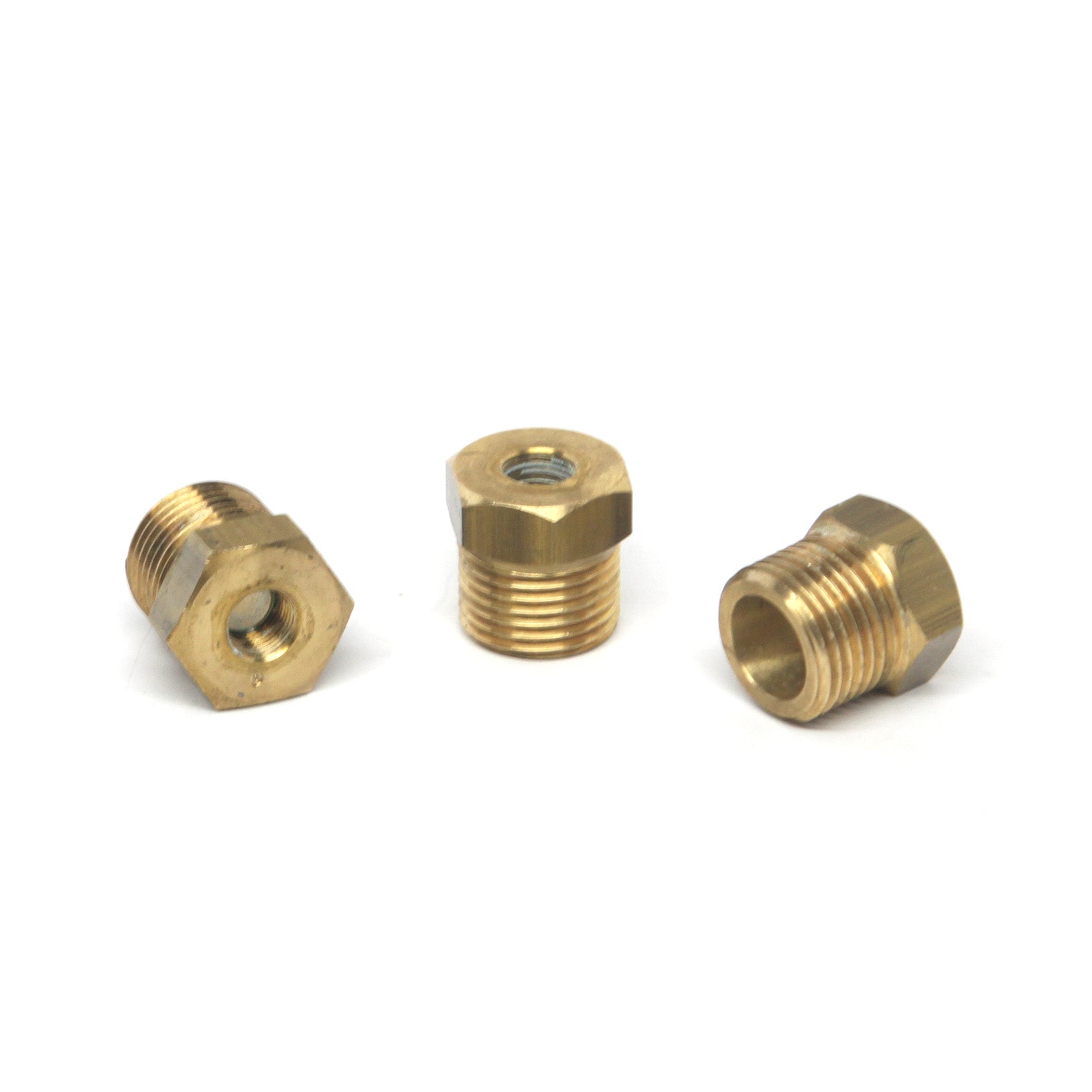 P427460 - Brass Nipple 1/8F x 3/8M for Intersan/AquaDesign