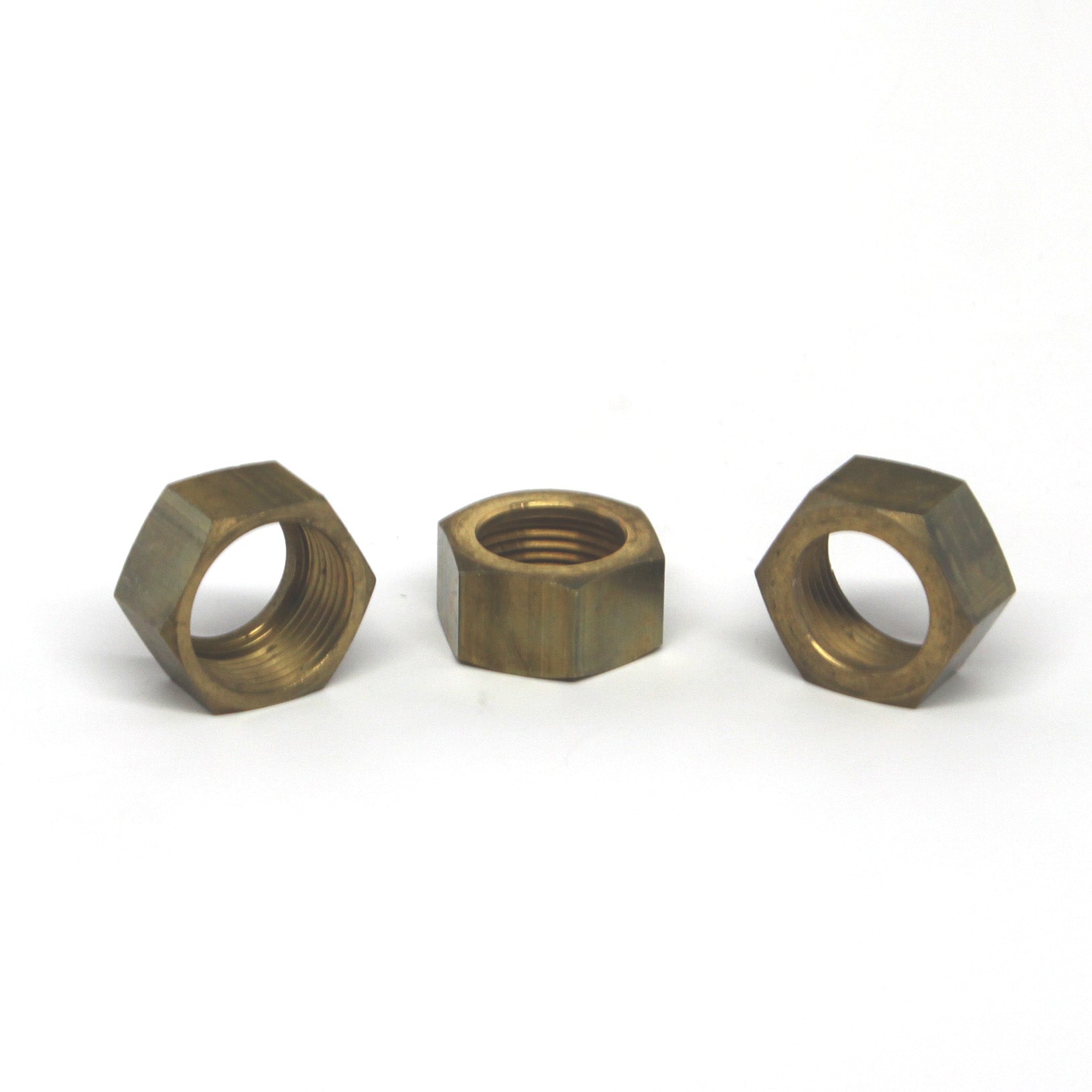P498020 - Brass Coupling Nut for AquaDesign/Intersan Supply Set