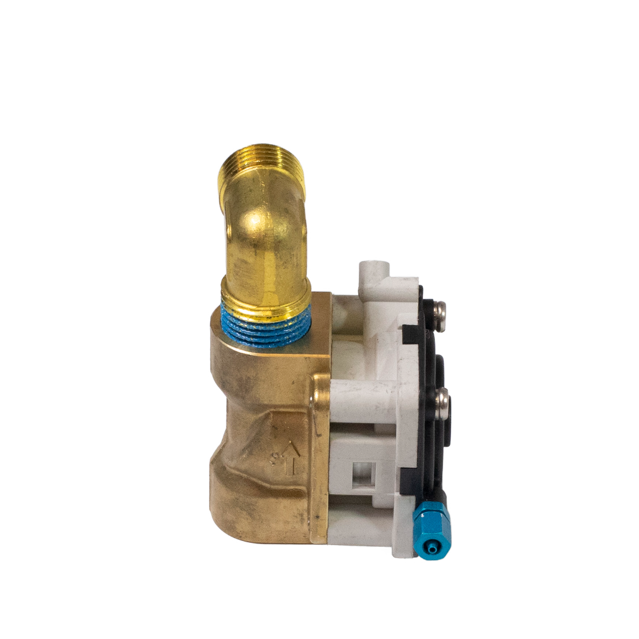 P5015C - Valve for Foot Operated Sanispray Washfountains with Copper Manifold  Intersan/AquaDesign