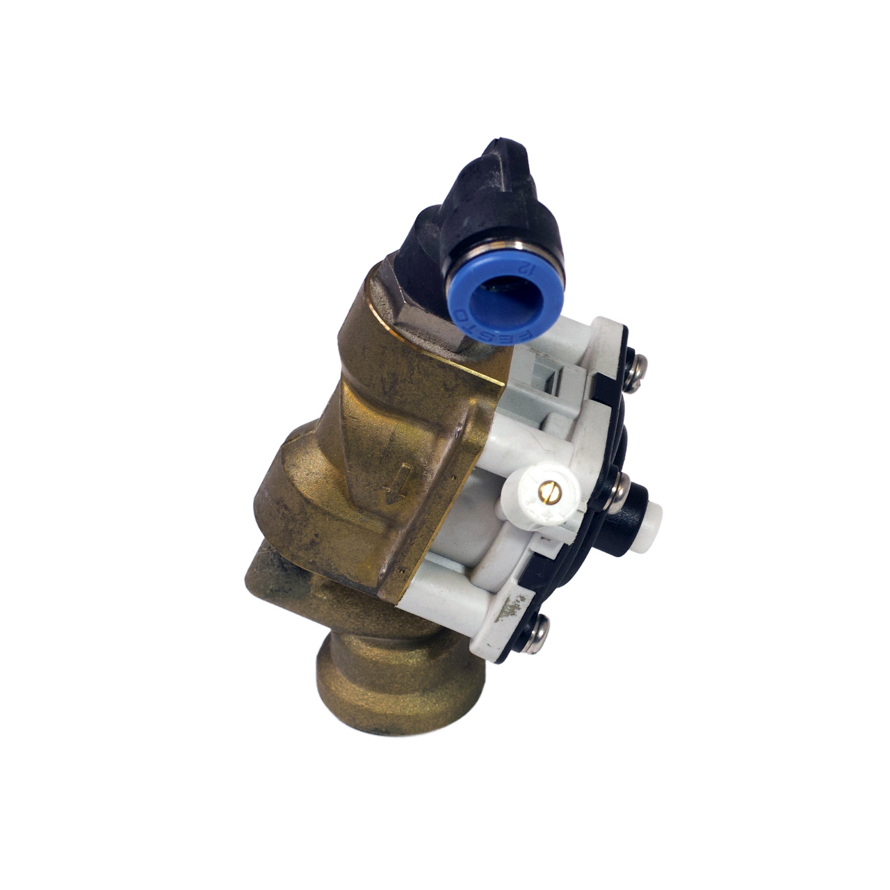 P5030EH - Tall End Valve for Sanispray with Individual Pushbuttons  Intersan/AquaDesign