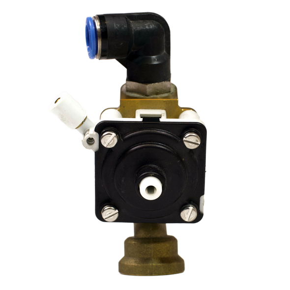 P5030EH - Tall End Valve for Sanispray with Individual Pushbuttons  Intersan/AquaDesign