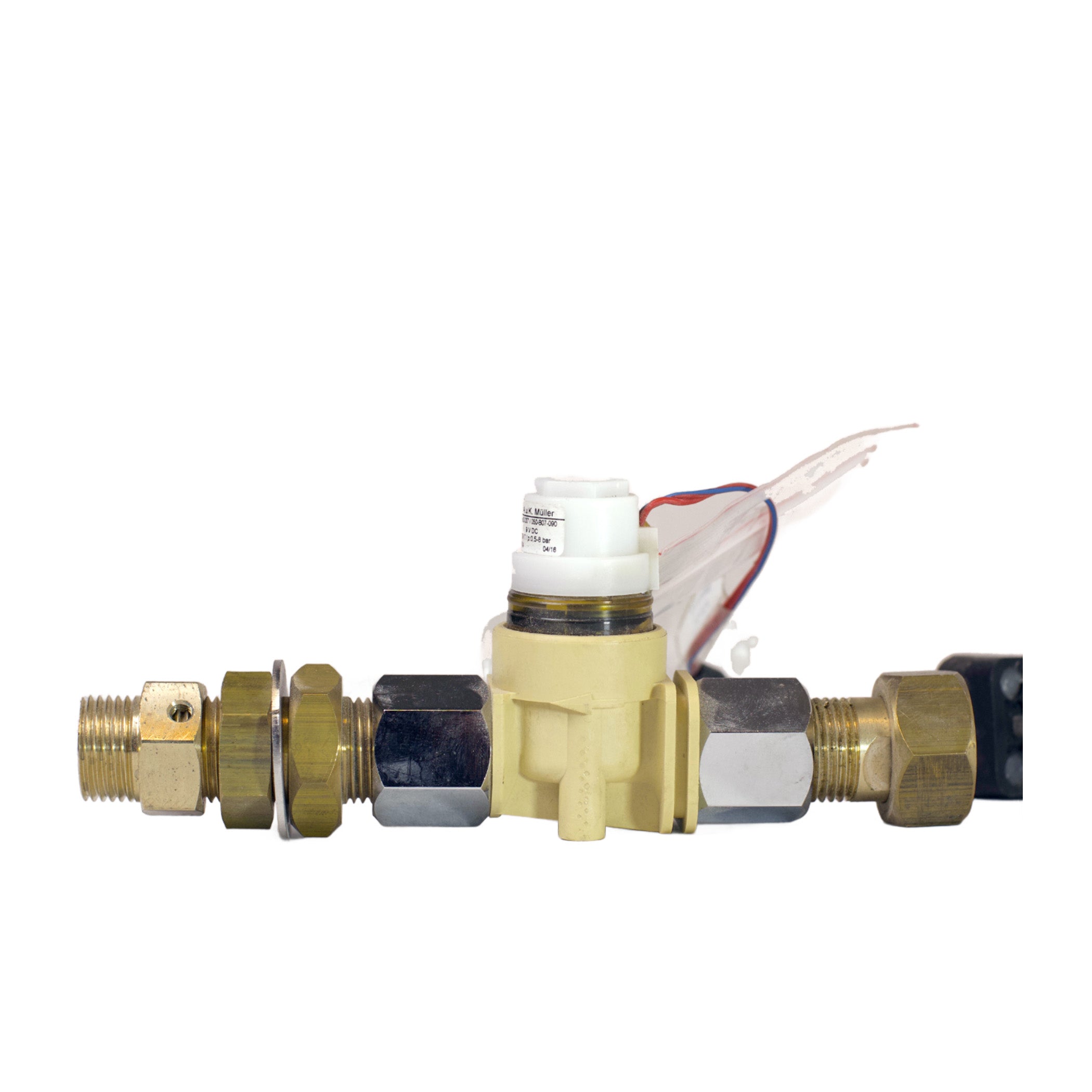 PSE1801 - Solenoid Assembly for Intersan Sanispray Washfountain with Sprayring