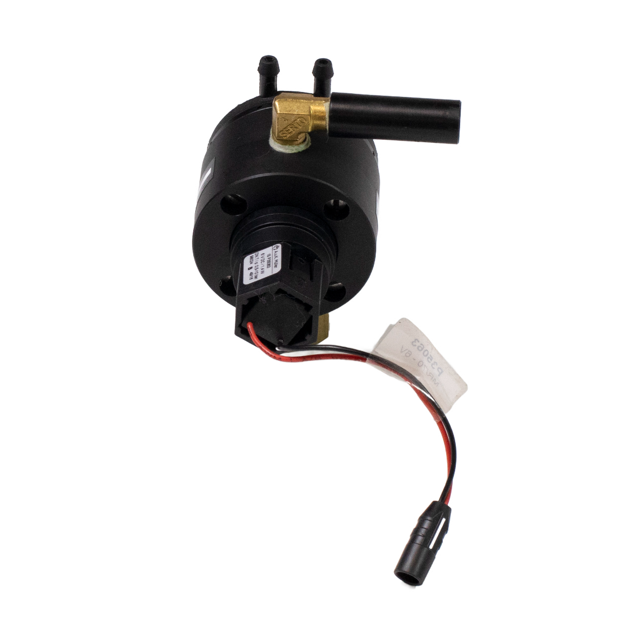 6V Solenoid Assembly for Saniwave Lavatory System Intersan/AquaDesign