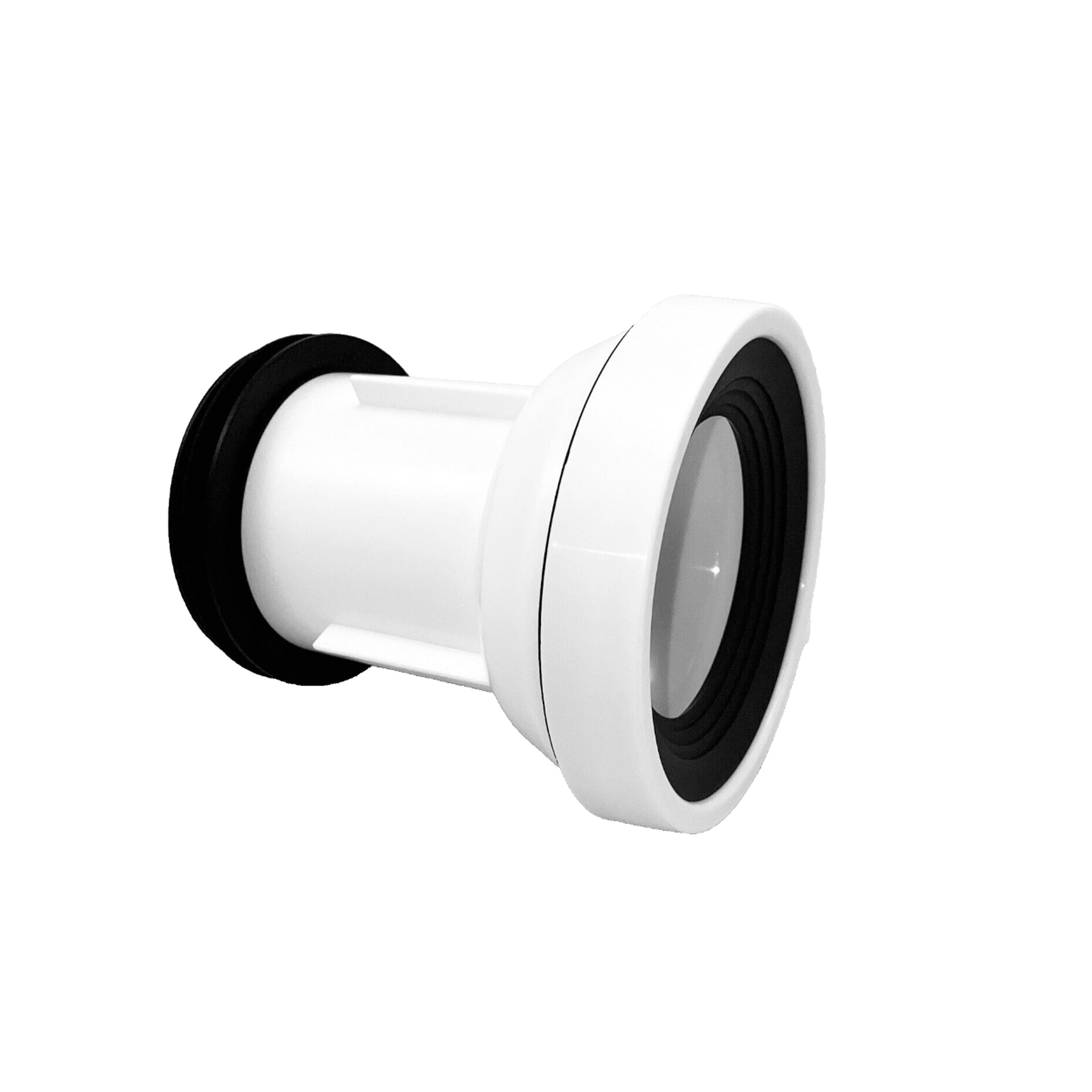 Shirt Straight Toilet Pipe Connector Intersan/AquaDesign