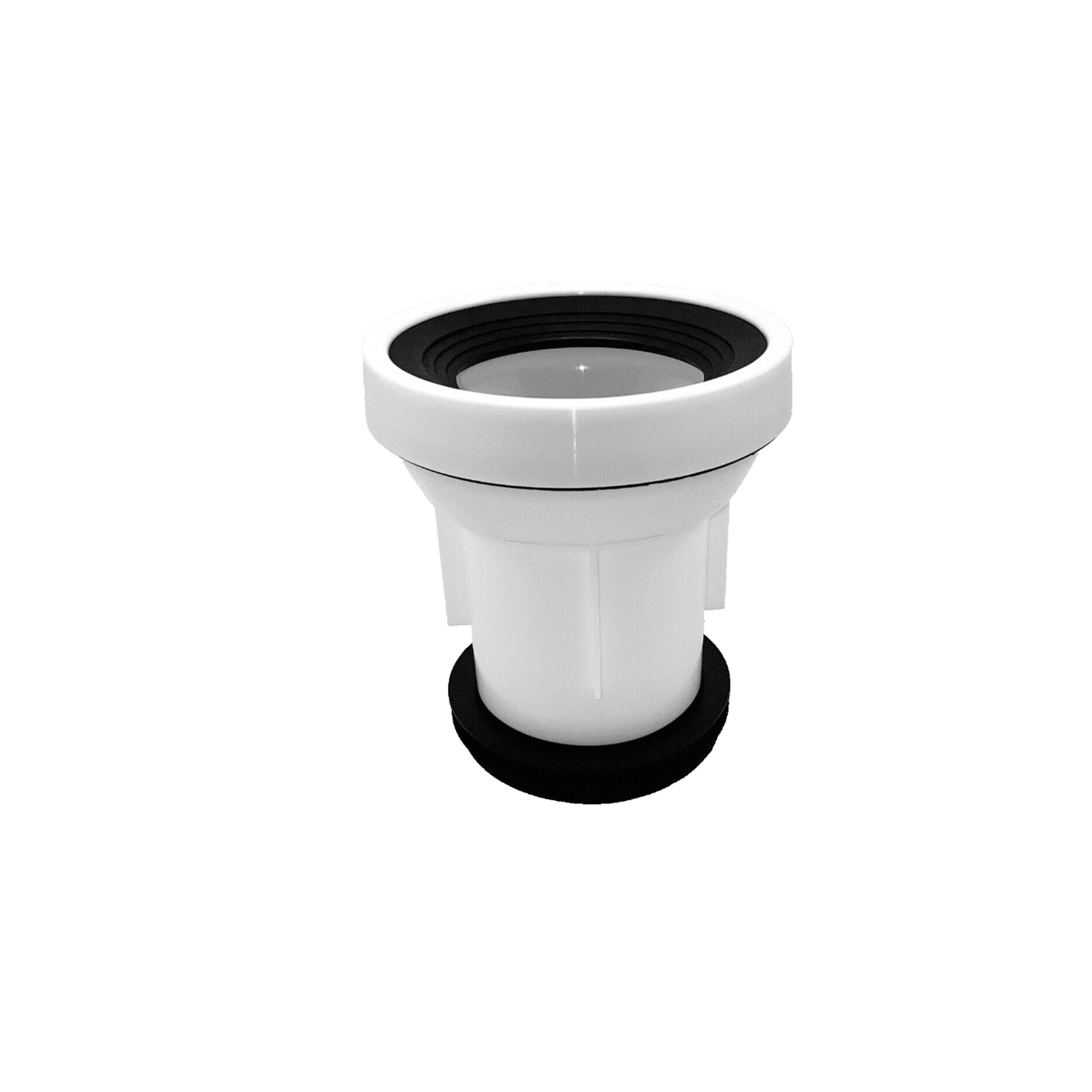 Shirt Straight Toilet Pipe Connector Intersan/AquaDesign