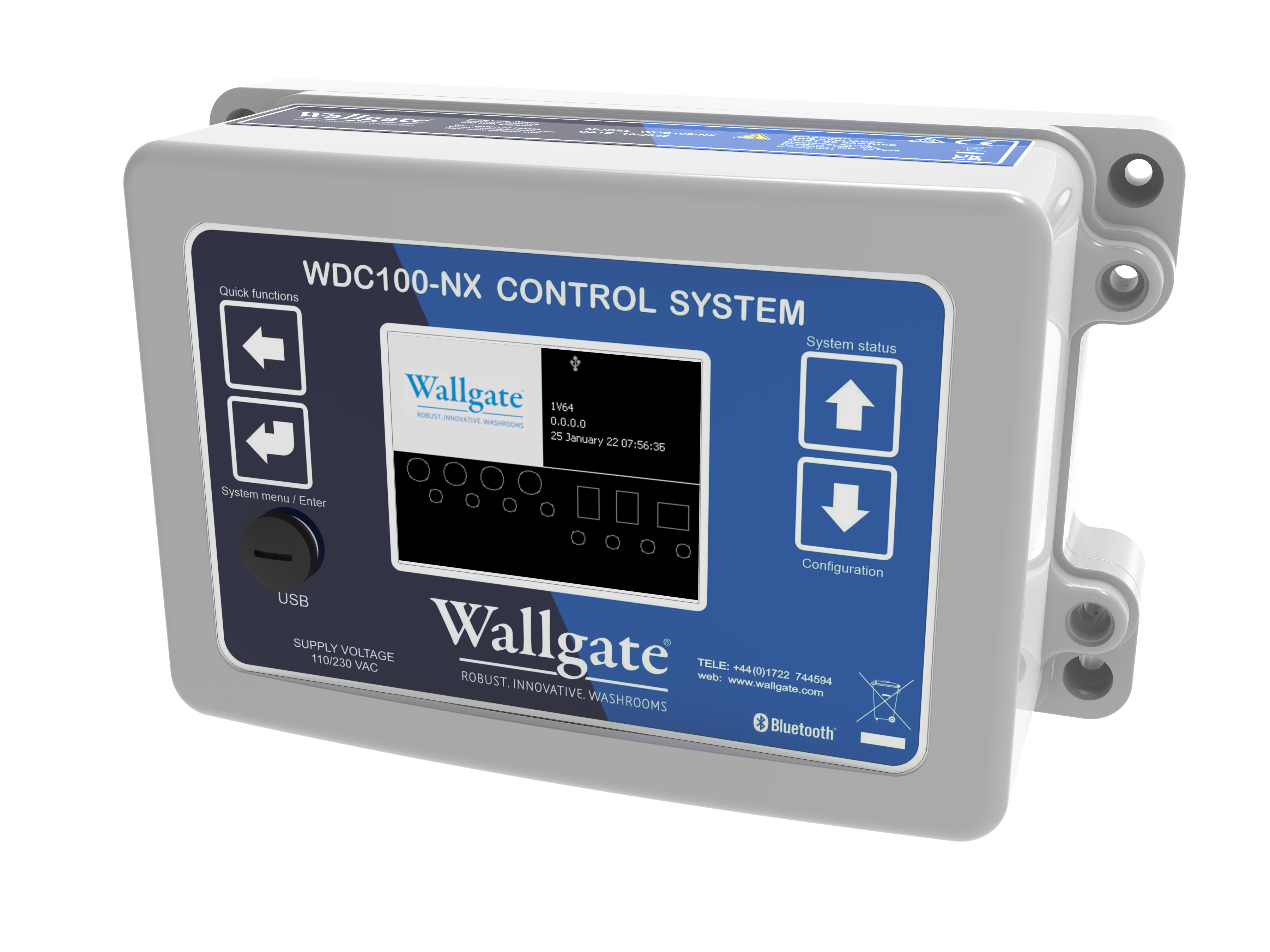 WDCA100-NX - Electronic Controller for Wallgate Behavioral Healthcare Suite