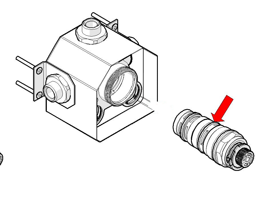 WM-PMC - Cartridge for WM-TMCPSPMSCS Thermostatic Mixing Valve from Galvin/AquaDesign