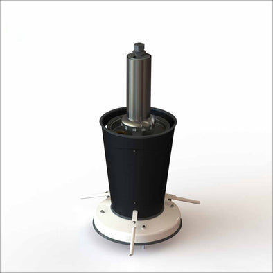 01PFR - Complete Pedestal Assembly for Collective Foot Sanispray