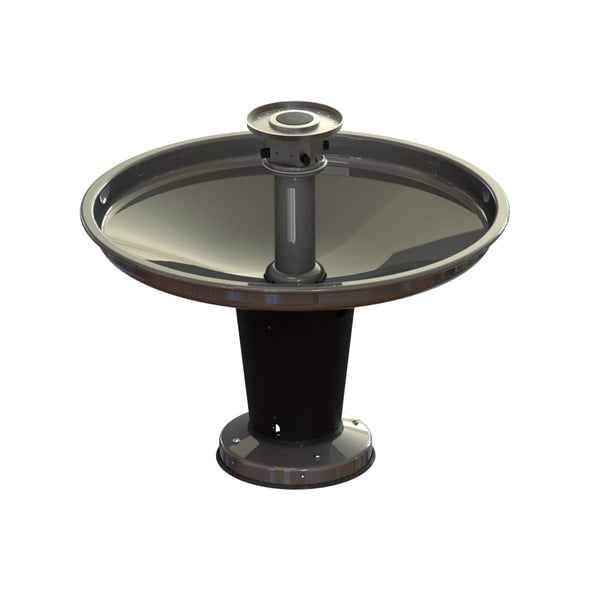 Collective Pushbutton Activated Sanispray Washfountain