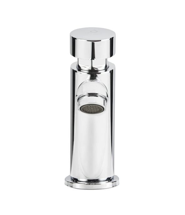 Line70 - Manual Deck Mounted Metered Push Button Faucet