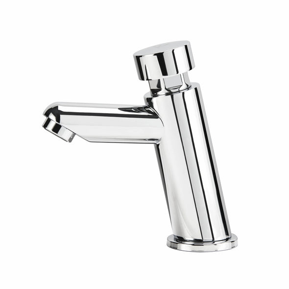 Line70 - Manual Deck Mounted Metered Push Button Faucet