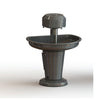 ISO4 - 4-User Sanispray Washfountain with Stainless Steel Pedestal