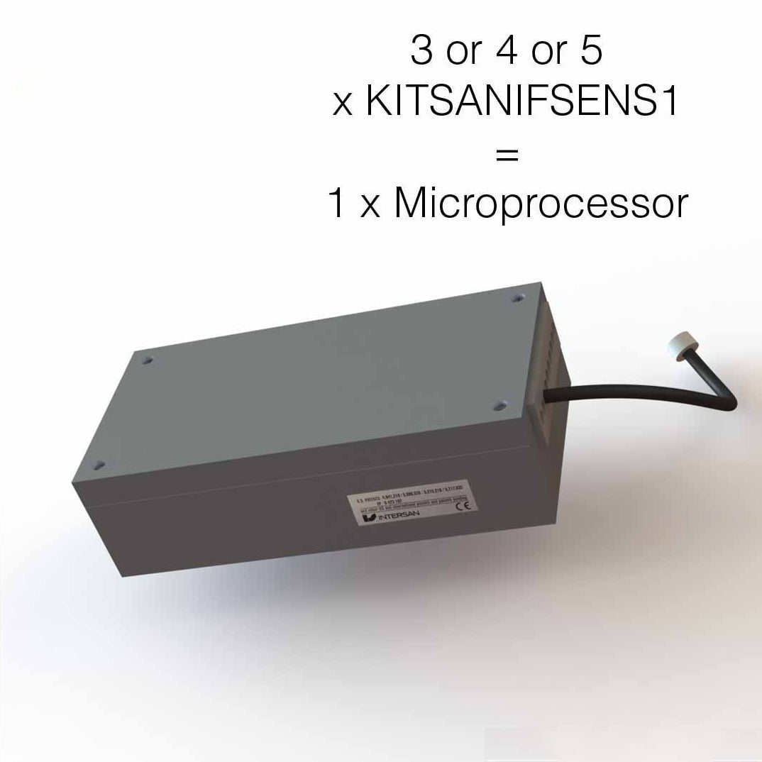 KITSANIFSENS1 - Sensor & Electronics Kit for Intersan Sanifount