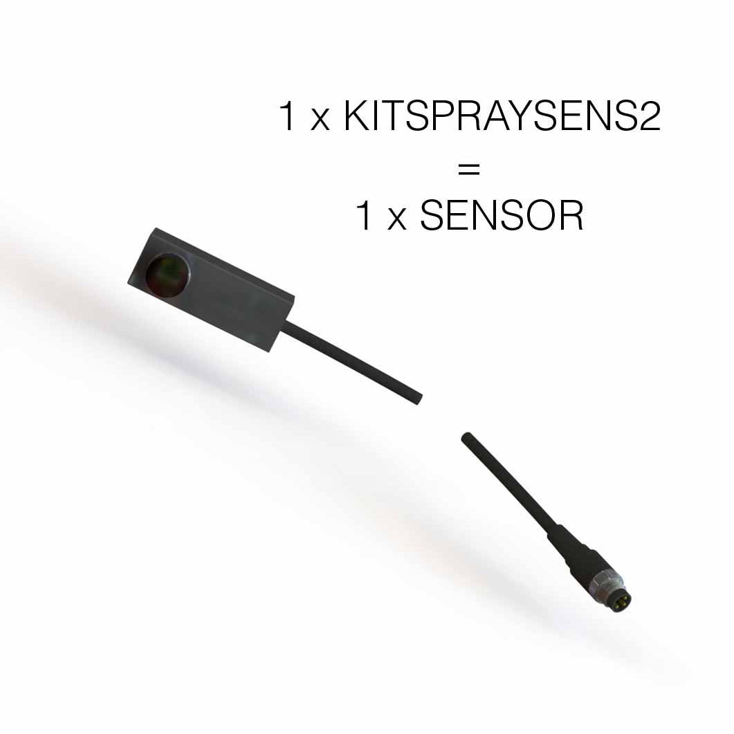 KITSPRAYSENS2 - Sensor and Electronics Kit for Intersan Sanispray