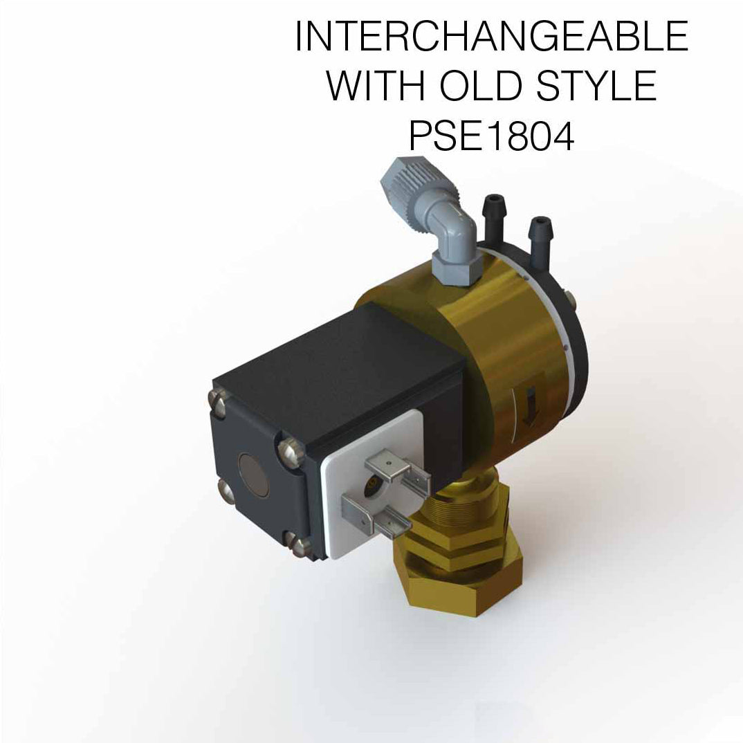 PSE1804  - Solenoid Assembly for Intersan Saniwave Lavatory