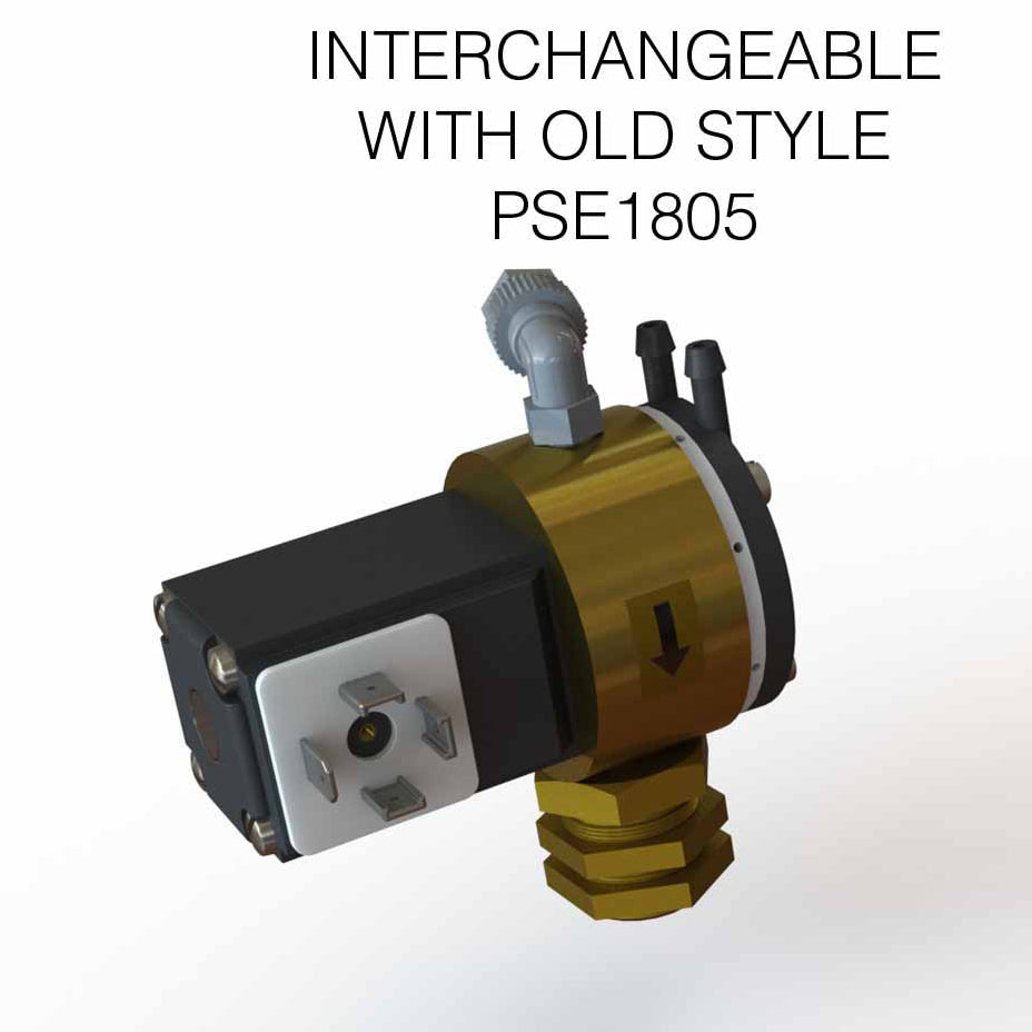 PSE1805  - Solenoid Assembly for Intersan Solidwave Lavatory System