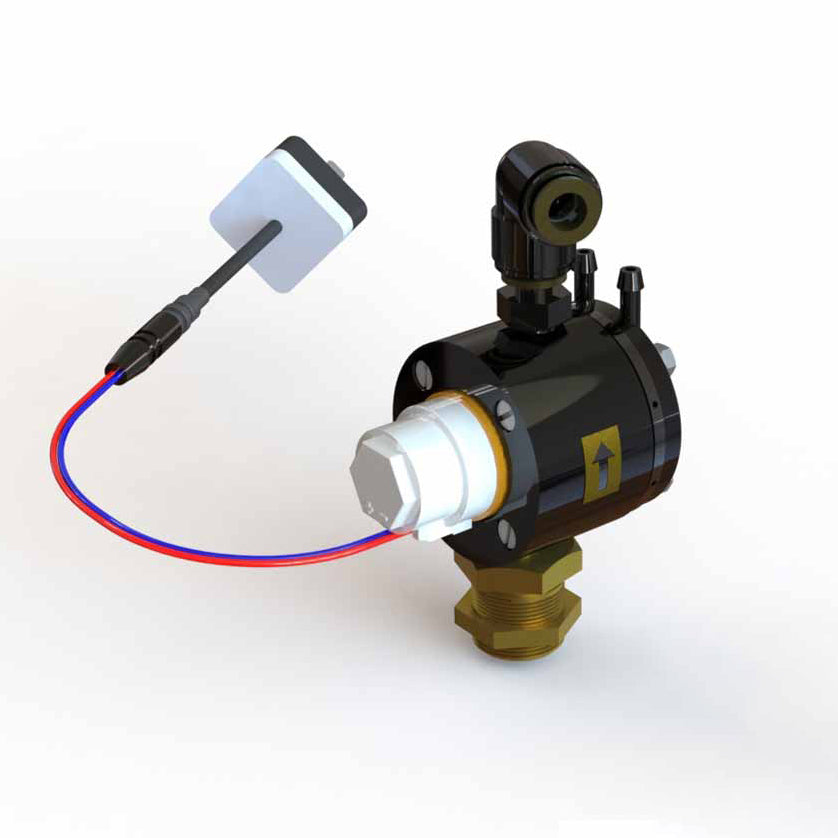 PSE1805  - Solenoid Assembly for Intersan Solidwave Lavatory System