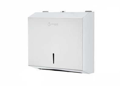 Stainless Steel Vertical Z-fold Paper Towel Dispenser