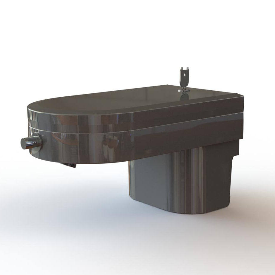 SDHEADMAN - Pushbutton Water Distribution Head for Solidwave Sink Intersan/Aquadesign